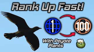 GTA Online: How to Rank Up Super Fast With Peyote Plants!
