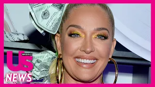 Erika Jayne Seemingly Served W/ $50 Million Lawsuit At Airport After Returning Home From Vacation