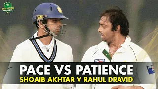 Shoaib Akhtar vs Rahul Dravid | Battle of the titans | Pakistan vs India, 1st Test 2006 | PCB