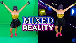 How to do MIXED REALITY Beat Saber