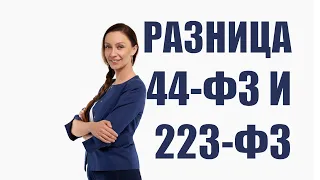 В чем разница между 44-ФЗ и 223-ФЗ