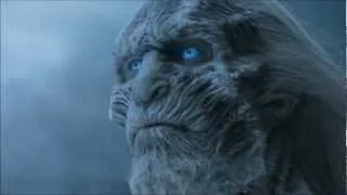 Game of Thrones S2E10 White walkers :D