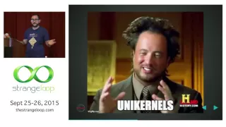 "Look ma, no OS! Unikernels and their applications" by Matt Bajor