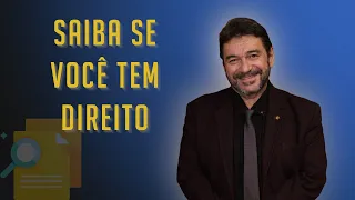 QUEM TEM DIREITO A REVISÃO DA APOSENTADORIA?