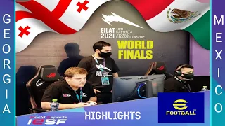 HIGHLIGHTS FINAL EFOOTBALL 2022 IESF 13TH ESPORTS WORLD CHAMPIONSHIP 2021 EFOOTBALL 2022