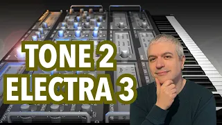 🔥🔥Tone2 Electra 3 VST for PC, MAC (Powerful Syntheziser workstation) - Demo 1: How does it sound?