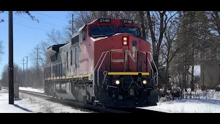 West Chicago Railfanning