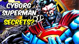 How Did Hank Henshaw Become Cyborg Superman?