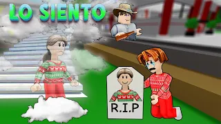 Roblox Español🏡: Pobre Lututu porque su madre murió y su padre no tenía corazón.