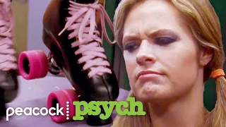 Juliet Goes Undercover as a Roller Derby Girl | Psych