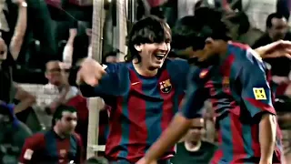 Lionel Messi First Goal 4K Free Clip | Clip for Edit