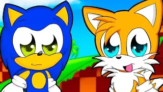 РЕБЁНОК СОНИК И МАЛЕНЬКИЙ ТЕЙЛЗ - Sonic Mania #9