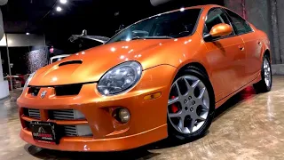 Conoce al Verdugo de los Deportivos Neon SRT 4 Turbo | En Venta de Clasicos Netmotors Garage Autos