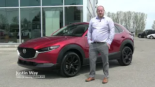 Safety Features in the Mazda CX-30