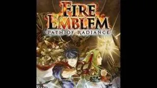 Fire Emblem: Path of Radiance -- A Battle and a Beginning