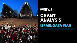 Video analysis finds no evidence 'gas the Jews' chant used at rally, police say | ABC News