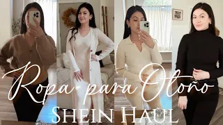 Ropa para Otoño| Haul de SHEIN Otoño| Ropa Hermosa y Cómoda para esta temporada🍂| SHEIN FW2023