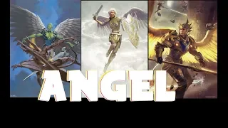 Dungeons and Dragons Lore: Angel