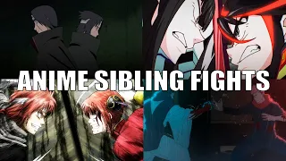 Top 10 Sibling Fights in Anime