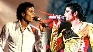 Michael Jackson - "Rock With You" HIGH NOTE Evolution! (1984-1992)