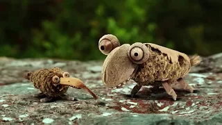 "Two Snails Set Off" by Jean-Pierre Jeunet and Romain Segaud (2018) (HD) - With English subtitles