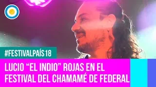 Festival País '18 - Lucio Rojas  en el Festival Nacional del Chamamé de Federal