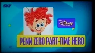 Penn Zero: Part-Time Hero - Commercial Bumpers - Disney Channel (Southeast Asia, 2018)
