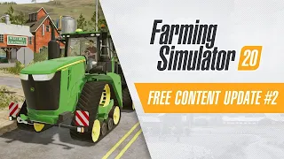 Бесплатное обновление 2 для игры Farming Simulator 20!