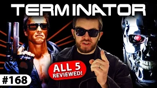 TERMINATOR Series -- All 5 Movies Reviewed!