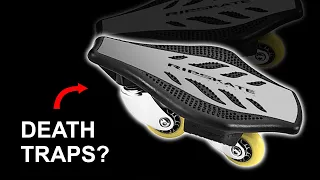 How dangerous are ripstick skates?