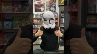 Helmet Clone Trooper Star Wars #iosonounvirtuale #starwars #clonetrooper #unboxing #hasbro #toys