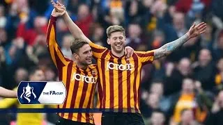 Bradford City 2-0 Sunderland - FA Cup Fifth Round | Goals & Highlights