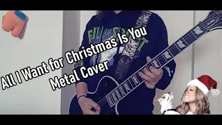 Mariah Carey - All I Want For Christmas Is You - Metal Cover