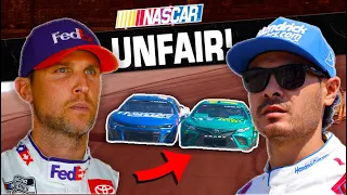 NASCAR Unfair Racing Moments