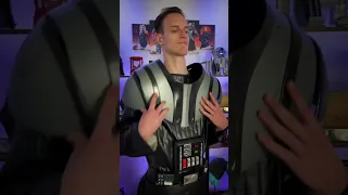 Putting on Darth Vader’s Suit!