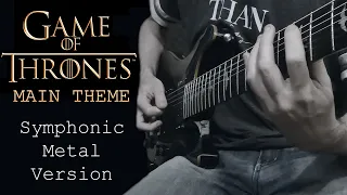 GAME OF THRONES  "Main Theme" | Symphonic Metal Version by Epicon (Guitar Playthrough by Ferdk)