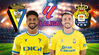 CADIZ vs LAS PALMAS | Jornada 37 | LaLiga Española (EA Sports) | Pronóstico en FC 24