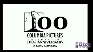 Columbia pictures 100th anniversary (2024) reversed