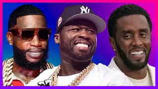 50 CENT REACTS TO GUCCI MANE'S NEW DIDDY DISS SONG 'TAKE DAT"