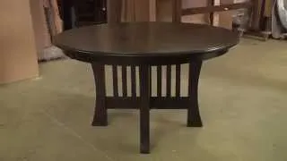 Arts and Crafts Dining Table