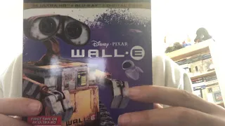 Wall-E 4K Ultra HD Blu-Ray Unboxing