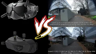 Walksnail AVATAR vs DJI v2 - Penetration test/comparison (fw. 29.33.12)