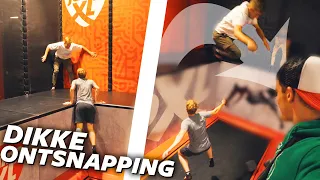 TIKKERTJE IN TRAMPOLINE PARK! | #1