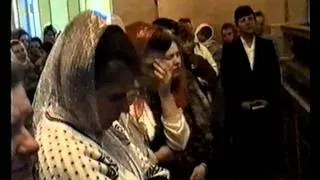Освящение Дома Молитвы. Дубица 1992г
