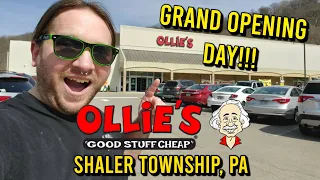GRAND OPENING DAY!!! OLLIE'S BARGAIN OUTLET - Shaler Township, PA