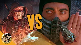 Mortal Kombat (1995) vs Mortal Kombat (2021)