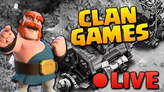 Clan Games LIVE in Clash of Clans! Tips & Attack Strategy for CoC