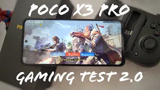 Poco X3 Pro Full Gaming Test 2.0 + FPS Counter | Snapdragon 860 | Genshin Impact | COD Mobile | PUBG