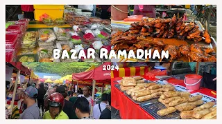 BAZAAR RAMADHAN PANTAI DALAM 2024 , MERIAH !!