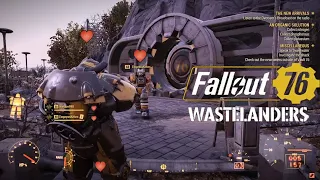 Fallout 76 Wastelanders | Part 1: Couple In The Wasteland!